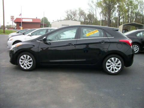 2016 Hyundai Elantra GT for sale at Lentz's Auto Sales in Albemarle NC