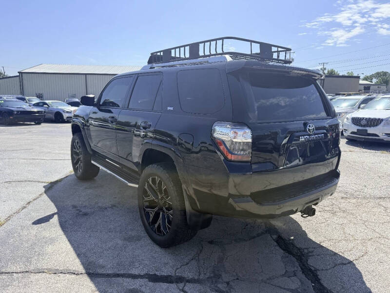 2017 Toyota 4Runner SR5