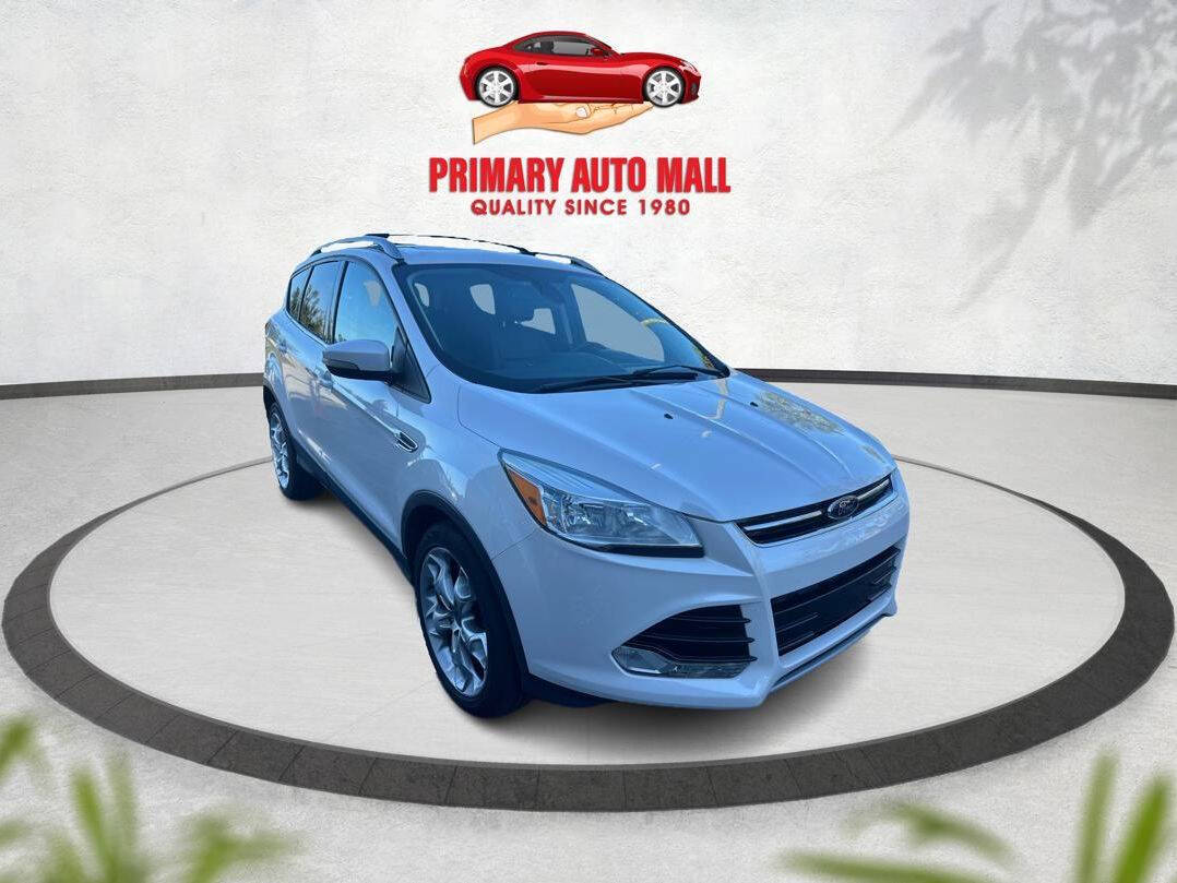 2014 Ford Escape for sale at Primary Auto Mall in Fort Myers, FL