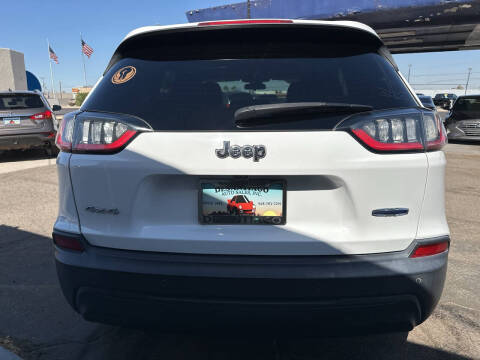 2019 Jeep Cherokee Latitude Plus