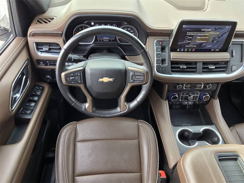 2021 Chevrolet Tahoe High Country