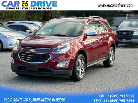 2016 Chevrolet Equinox LTZ