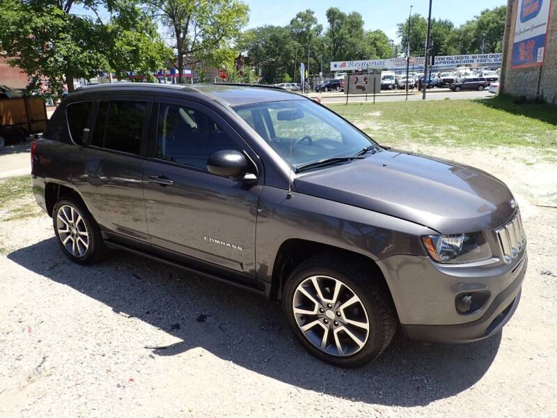 2016 Jeep Compass for sale at OUTBACK AUTO SALES INC in Chicago IL