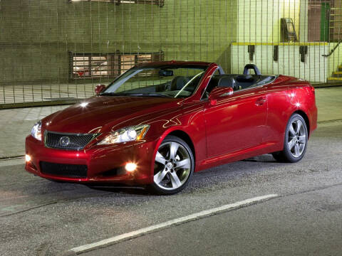 2013 Lexus IS 250C
