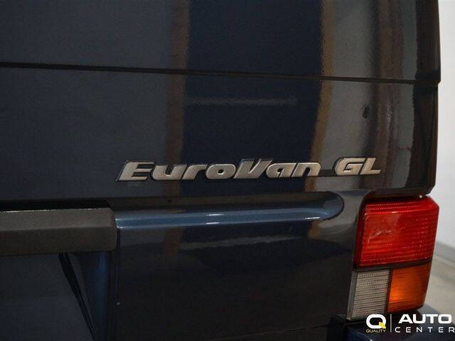 1992 Volkswagen EuroVan