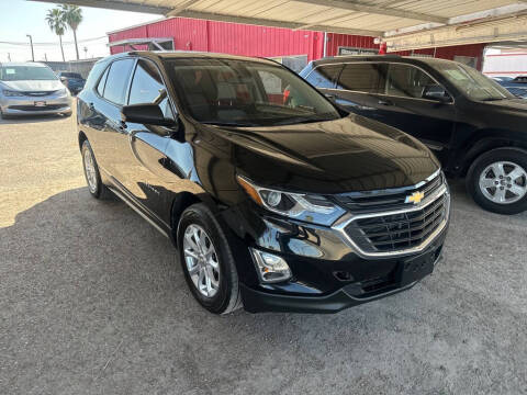 2018 Chevrolet Equinox for sale at VEGAS Motors LLC in Pharr TX