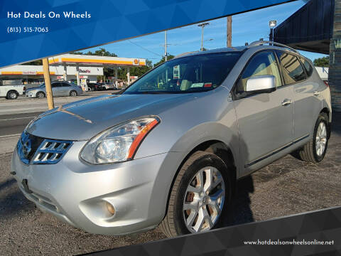 2012 Nissan Rogue for sale at Hot Deals On Wheels in Tampa FL