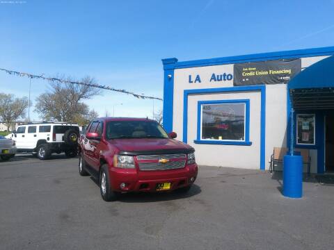 2007 Chevrolet Avalanche for sale at LA AUTO RACK in Moses Lake WA