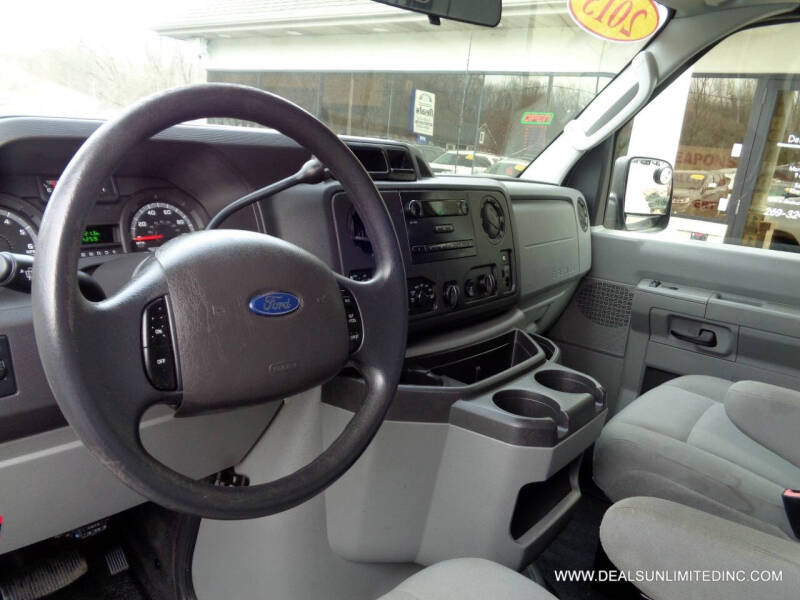 2013 Ford E-Series E-250