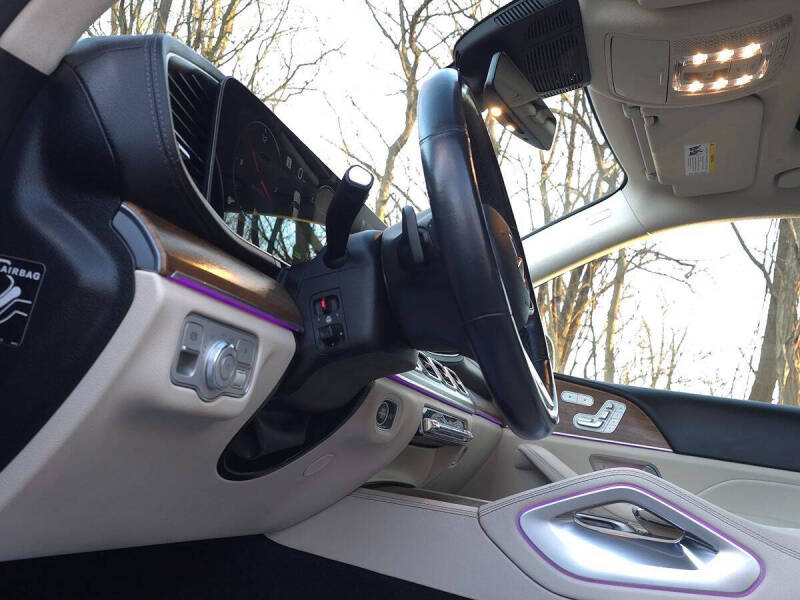 2021 Mercedes-Benz GLS GLS 580