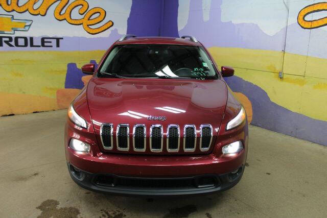 2017 Jeep Cherokee Latitude