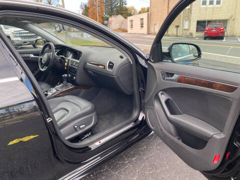 2015 Audi A4 2.0T quattro Premium Plus