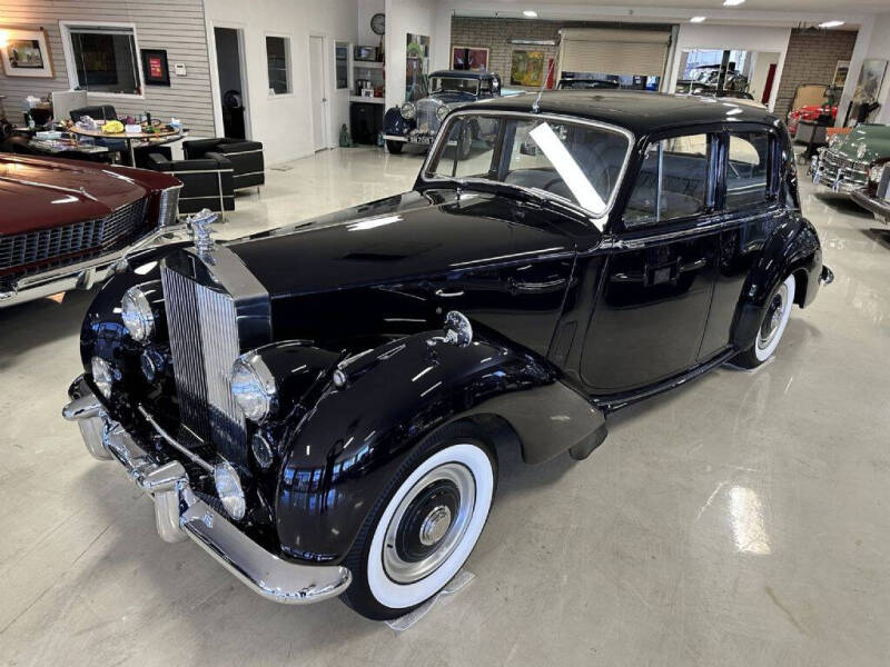 1954 Rolls-Royce Silver Dawn