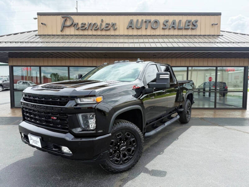 2021 Chevrolet Silverado 3500HD LTZ