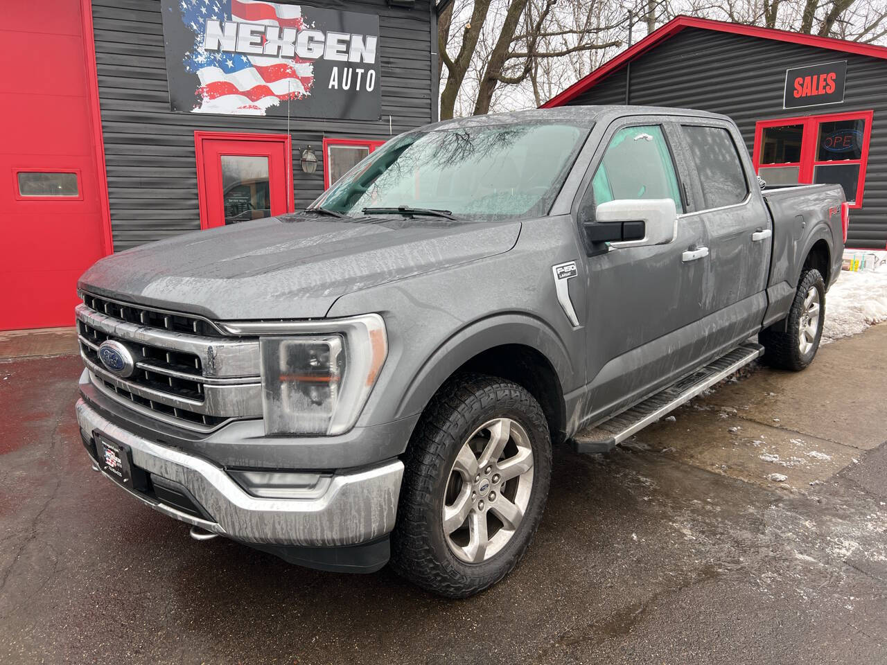 2021 Ford F-150 Lariat SuperCrew LB 4WD