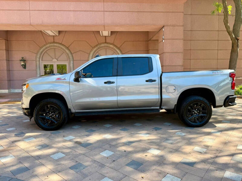 2025 Chevrolet Silverado 1500 LT Trail Boss