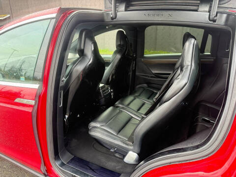 2016 Tesla Model X 90D