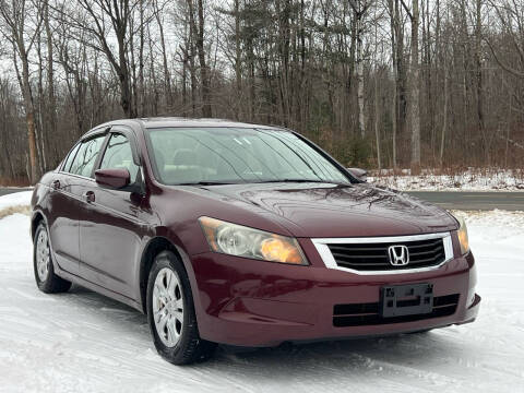 2009 Honda Accord for sale at Eco Motors in Cropseyville NY