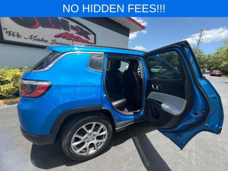 2022 Jeep Compass Latitude Lux