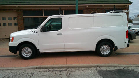 2019 Nissan NV 1500 S