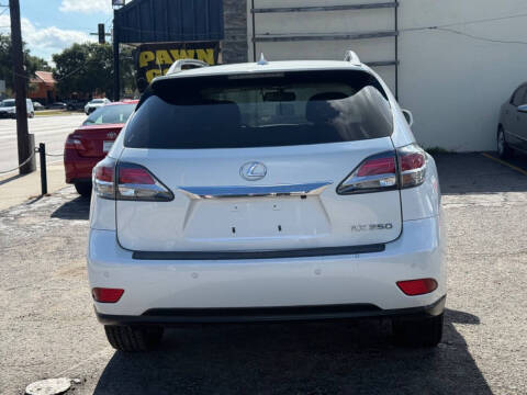 2013 Lexus RX 350