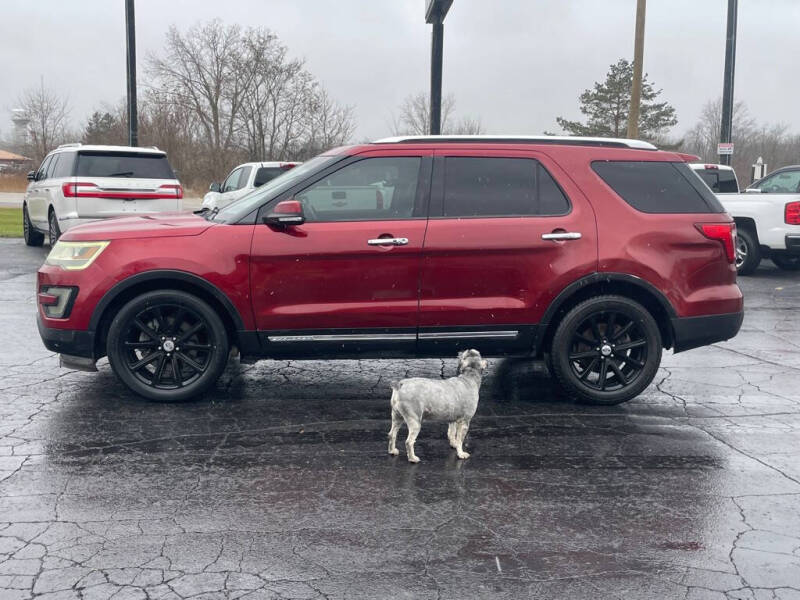 2016 Ford Explorer Limited