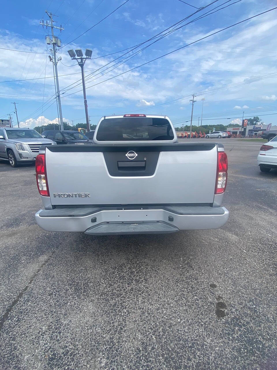 2018 Nissan Frontier for sale at Boro Motors in Murfreesboro, TN