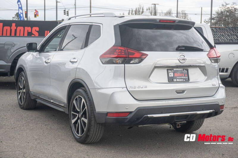 2019 Nissan Rogue SL