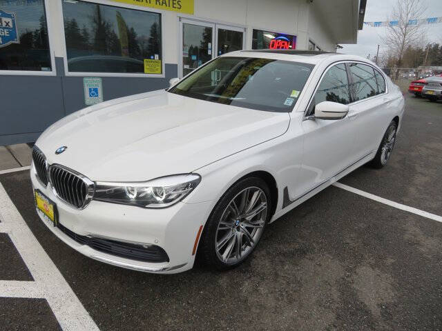 2016 BMW 7 Series 740i