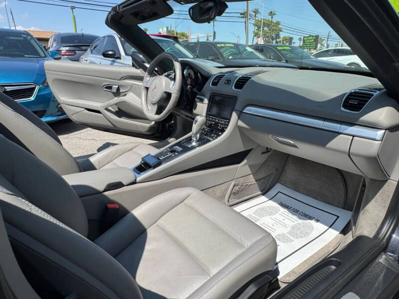 2013 Porsche Boxster