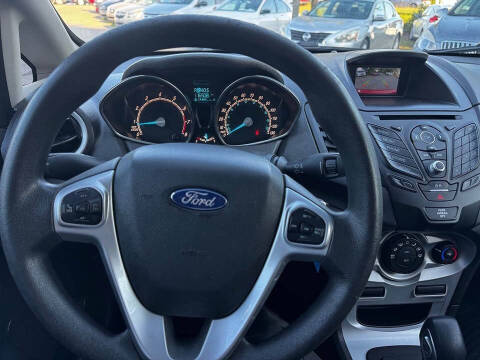 2019 Ford Fiesta SE