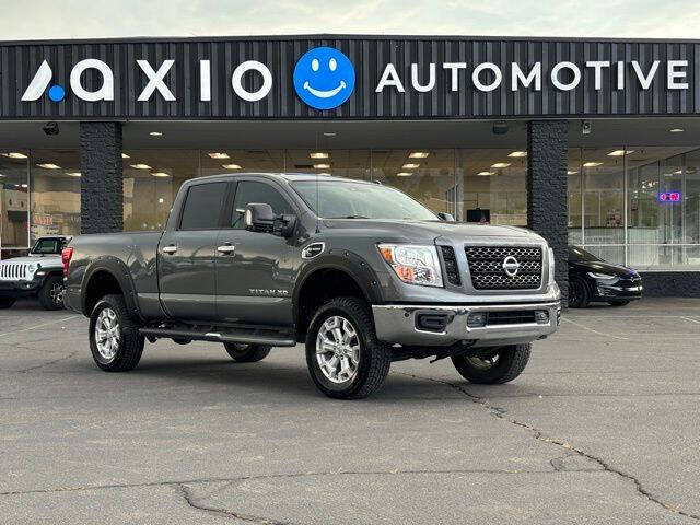 2019 Nissan Titan XD for sale at Axio Auto Boise in Boise, ID