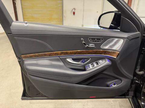 2015 Mercedes-Benz S-Class S 550 4MATIC