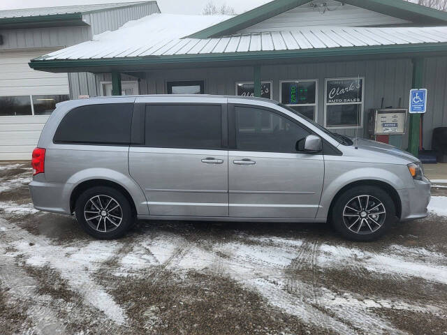 2017 Dodge Grand Caravan for sale at Clarks Auto Sales Inc in Lakeview, MI