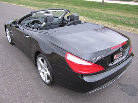 2013 Mercedes-Benz SL-Class SL 550