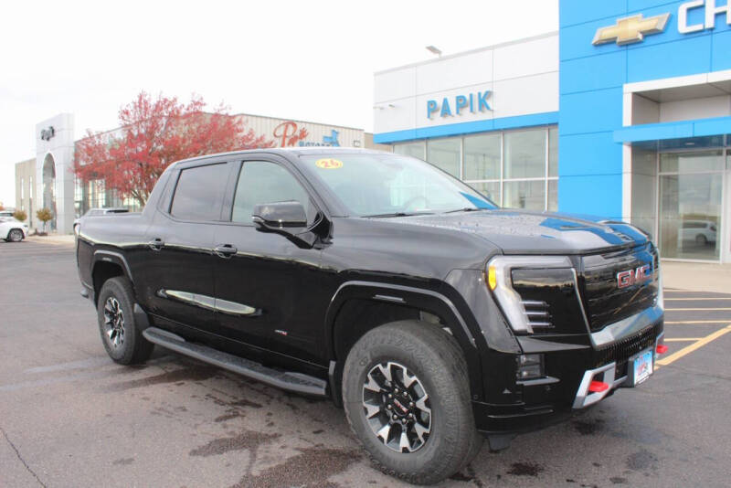 2026 GMC Sierra EV AT4