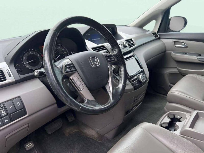 2016 Honda Odyssey Touring Elite