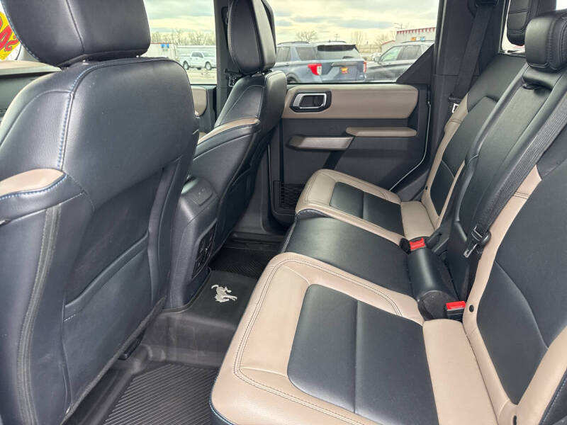 2022 Ford Bronco Wildtrak Advanced