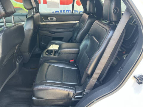 2016 Ford Explorer Sport