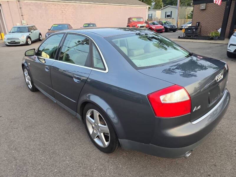 2003 Audi A4 3.0 quattro