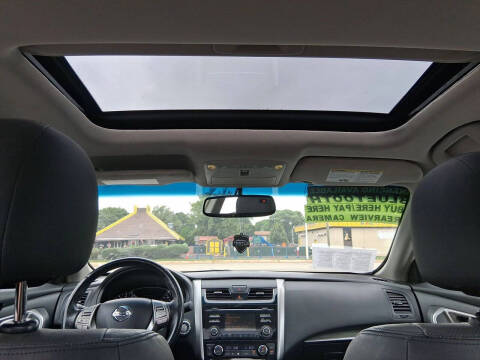 2013 Nissan Altima 2.5 SL