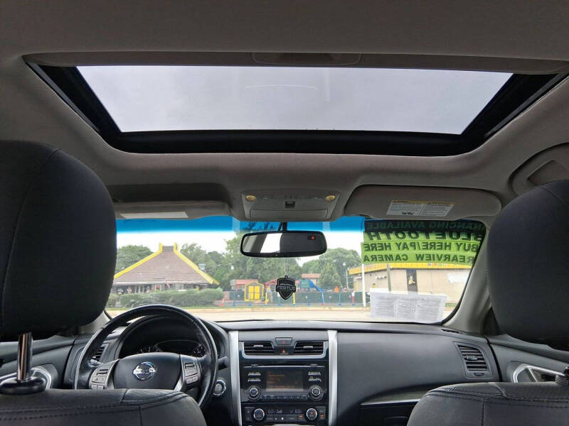 2013 Nissan Altima 2.5 SL