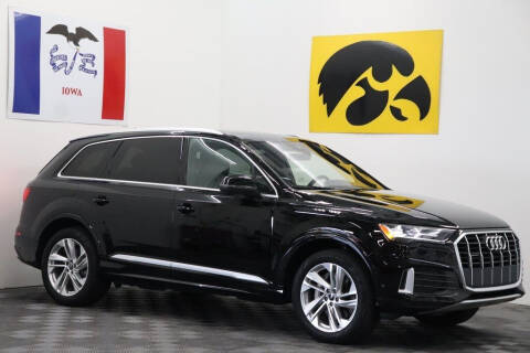 2021 Audi Q7 for sale at Carousel Auto Group in Iowa City IA