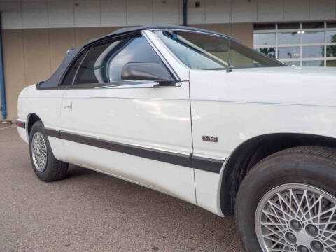 1990 Chrysler Le Baron Highline