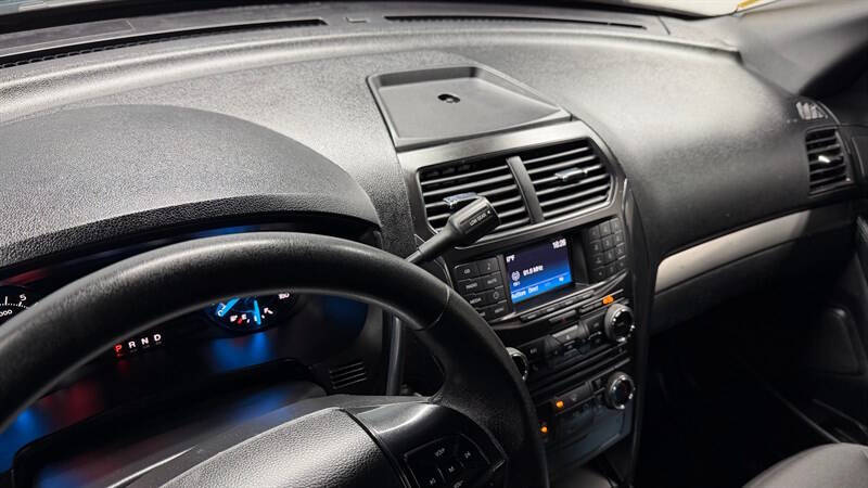 2017 Ford Explorer Police Interceptor Utility