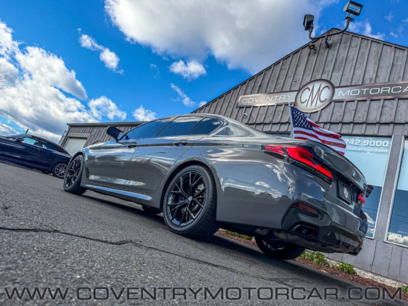 2021 BMW 5 Series M550i xDrive