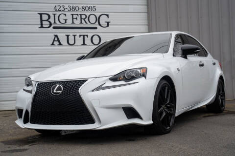 2015 Lexus IS 250 for sale at Big Frog Auto in Cleveland TN