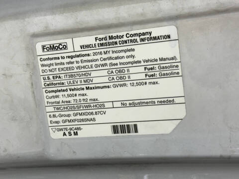 2016 Ford E-Series E-350 SD