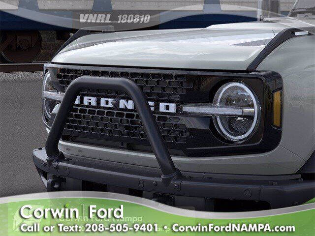 2021 Ford Bronco First Edition Advanced