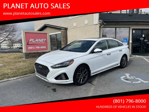 2018 Hyundai Sonata for sale at PLANET AUTO SALES in Lindon UT